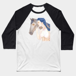 Woman Baseball T-Shirt